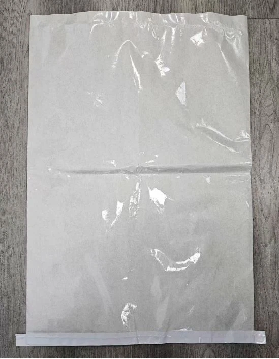 Paperipussi laminoitu vuorauksella