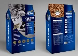 20kg hevosrehujen pakkauspussi